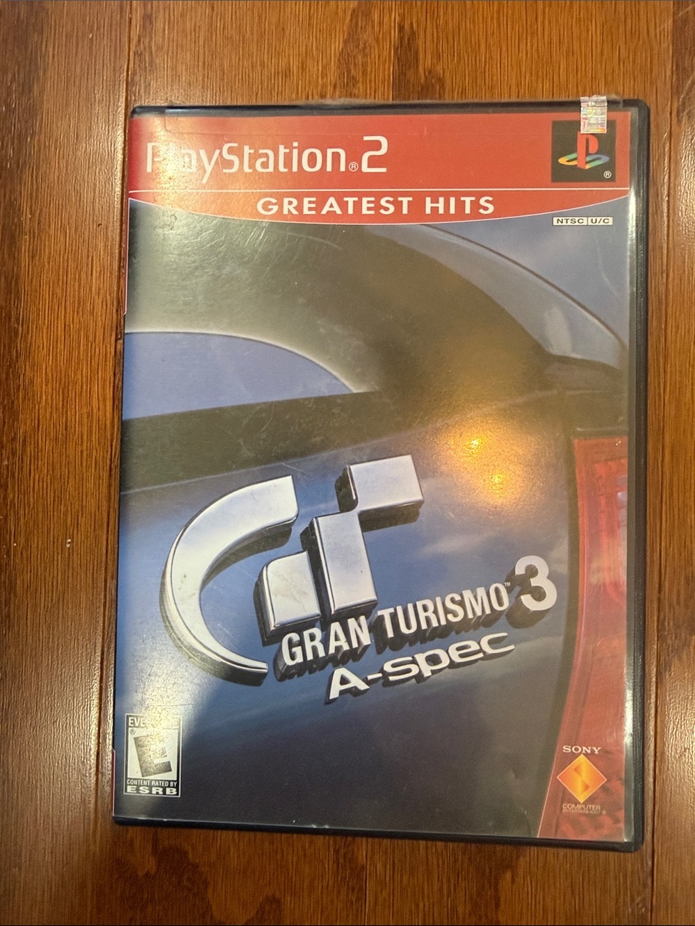 Gran Turismo 3 A-Spec Greatest Hits PS2 PlayStation 2 Complete Racing Game